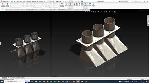 solidworks sheet metal hopper design